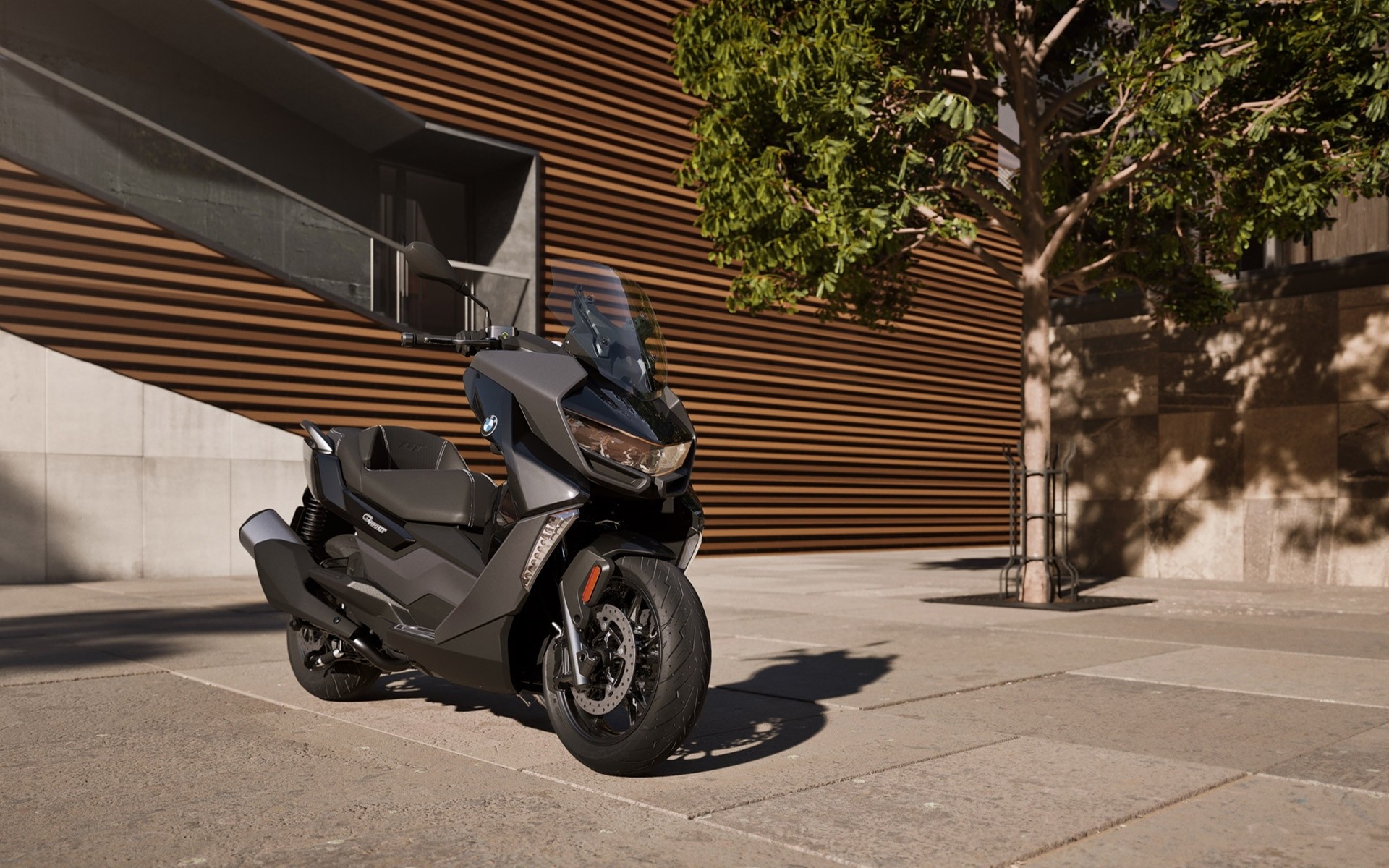 NUEVA BMW C400