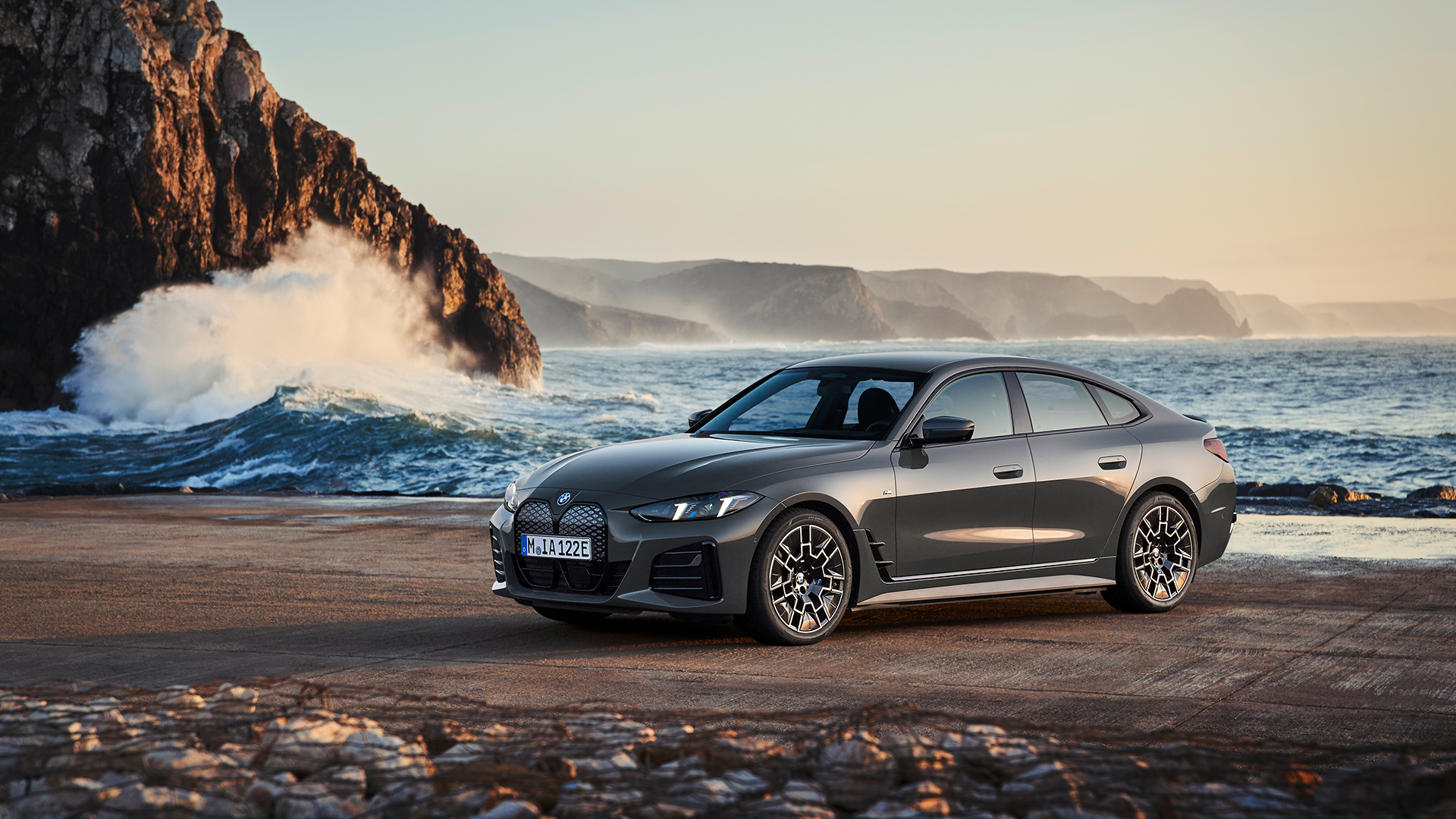 Imagen de un BMW