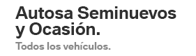 Vehículos seminuevos y ocasión Autosa