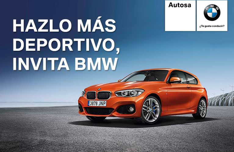 Promoción Serie 1 Autosa Oviedo