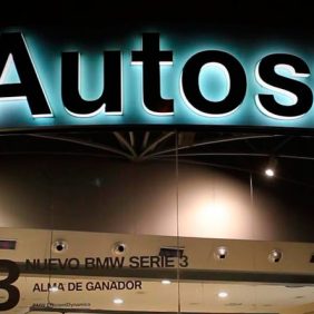 Presentación Serie 3 F30 en Autosa