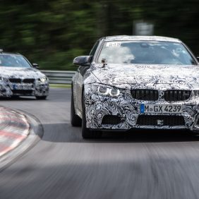 Información sobre el nuevo BMW M3 y M4