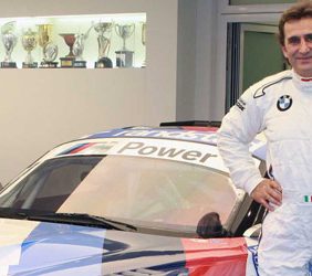 Alex Zanardi regresa con BMW