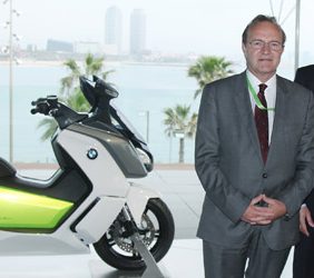 Nueva scooter eléctrica de BMW