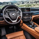 BMW X6 Volante y Salpicadero