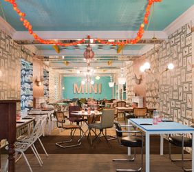 MINI &amp; dASSA bASSA, el restaurante de moda en Madrid