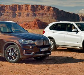 BMW X5, tracción a un solo eje y motor de 4 cilindros