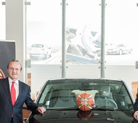 BMW patrocinador y compañero de viaje de la Selección Española de Baloncesto