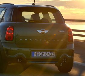 El MINI Countryman a prueba en EEUU