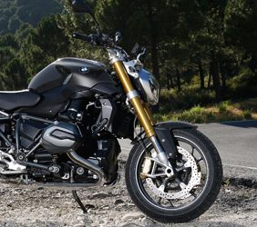 La nueva BMW R 1200 R