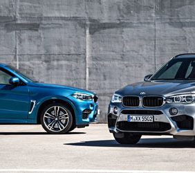 Nuevos BMW X5 M y BMW X6 M