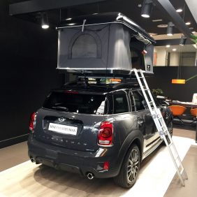 Autosa ya cuenta en su exposición con la Autohome para el nuevo MINI Countryman