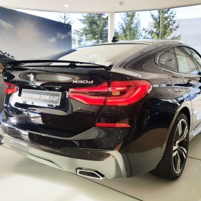 El lujo y la elegancia llegan a Autosa con el nuevo BMW Serie 6 Gran Turismo