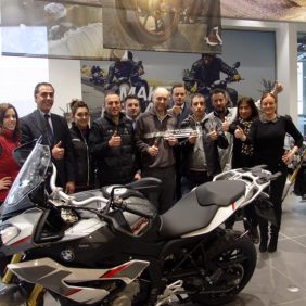 Autosa, galardonado con el premio a la Excelencia en BMW Motorrad