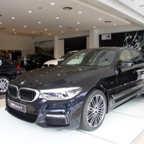 El nuevo BMW Serie 5 ya se encuentra en las instalaciones de Autosa