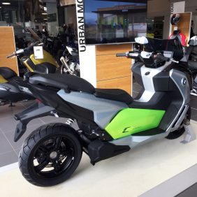 Ya disponible en Autosa el nuevo Maxiscooter   BMW C Evolution