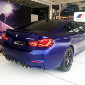 Autosa cuenta en exclusiva con el M4 CS edición limitada en color Frozen Dark Blue de 460 CV