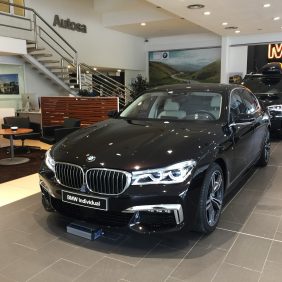 La exclusividad y el lujo llegan a Autosa de la mano del BMW  740D xDrive Individual