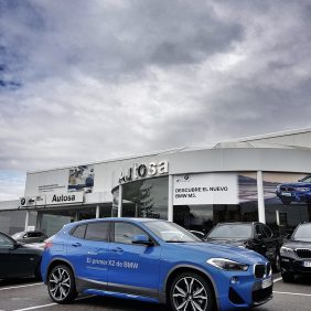 En Autosa ya se puede probar el nuevo BMW X2