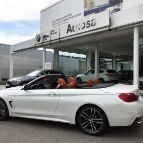 Disponible en Autosa para pruebas el BMW 430 I Cabrio