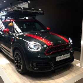 Atlético y versátil así es el nuevo MINI John Cooper Works Countryman que ya se puede ver en Autosa