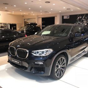 Autosa ya cuenta con el nuevo BMW X4