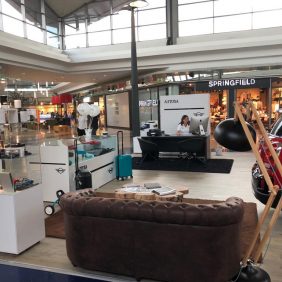 Autosa estrena Pop-Up de MINI en INTU Asturias