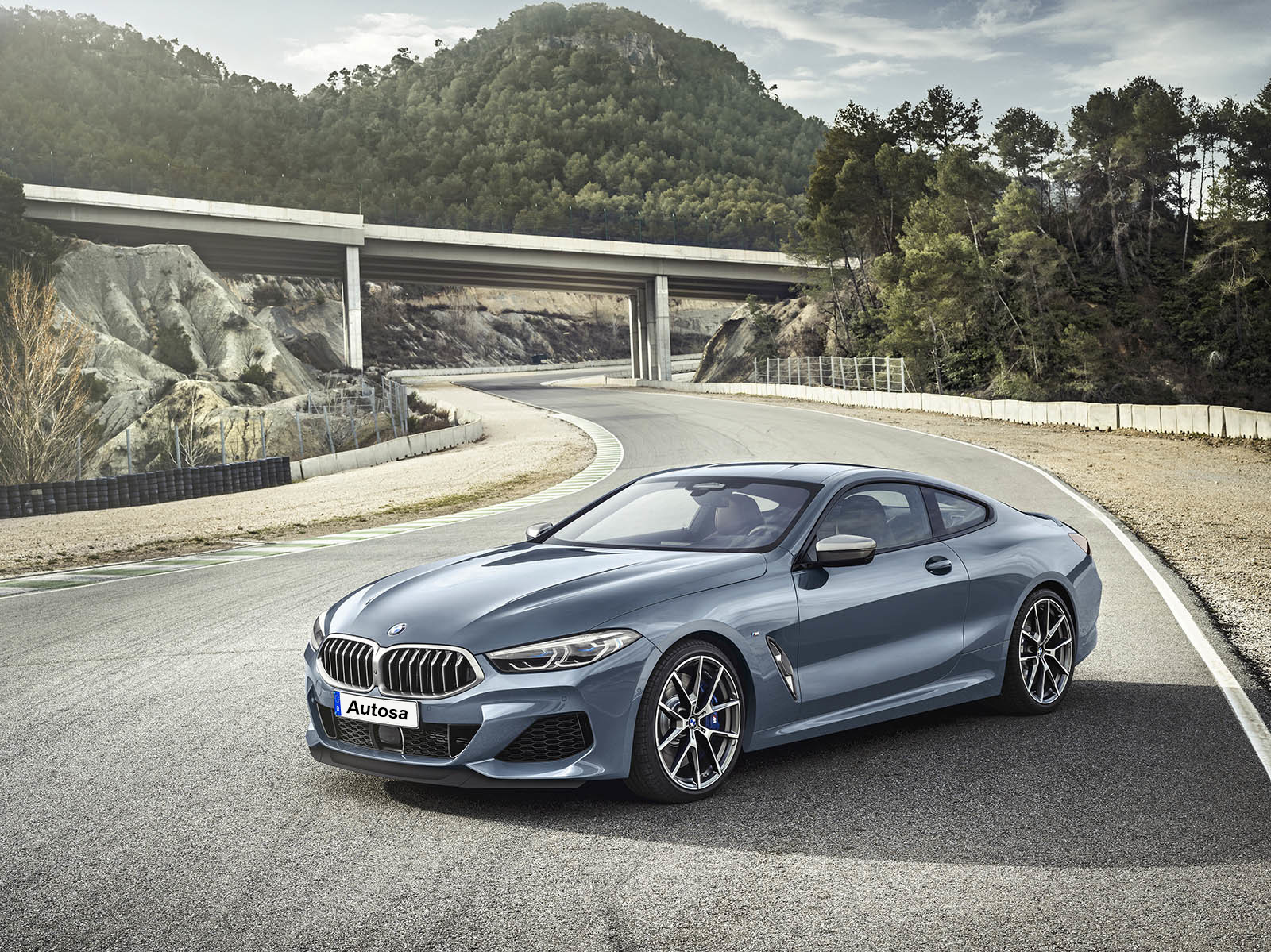 En Autosa, el nuevo BMW M 850 i xDrive Autosa