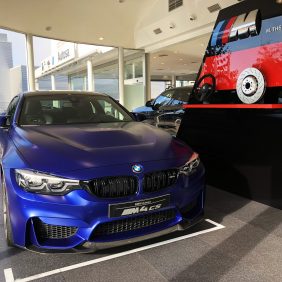 Autosa cuenta con dos unidades del BMW M4 CS edición limitada único en Asturias