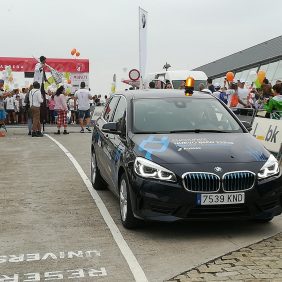 Autosa, patrocina un año más la IV Carrera Huca “Muévete por la salud” con el Serie 2 Active Tourer Híbrido Enchufable