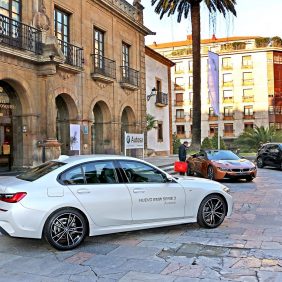 El nuevo BMW Serie 3, el nuevo BMW i8 Roadster y el BMW i3 S protagonistas en las III Jornadas de la empresa y su entorno jurídico organizadas por Autosa