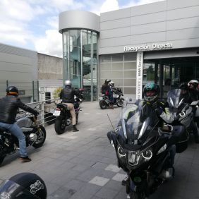 Gran éxito de la Jornada de pruebas de BMW Motorrad en Autosa