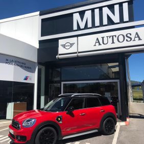 Autosa hace entrega del MINI Cooper SE Countryman ALL 4 Híbrido Enchufable