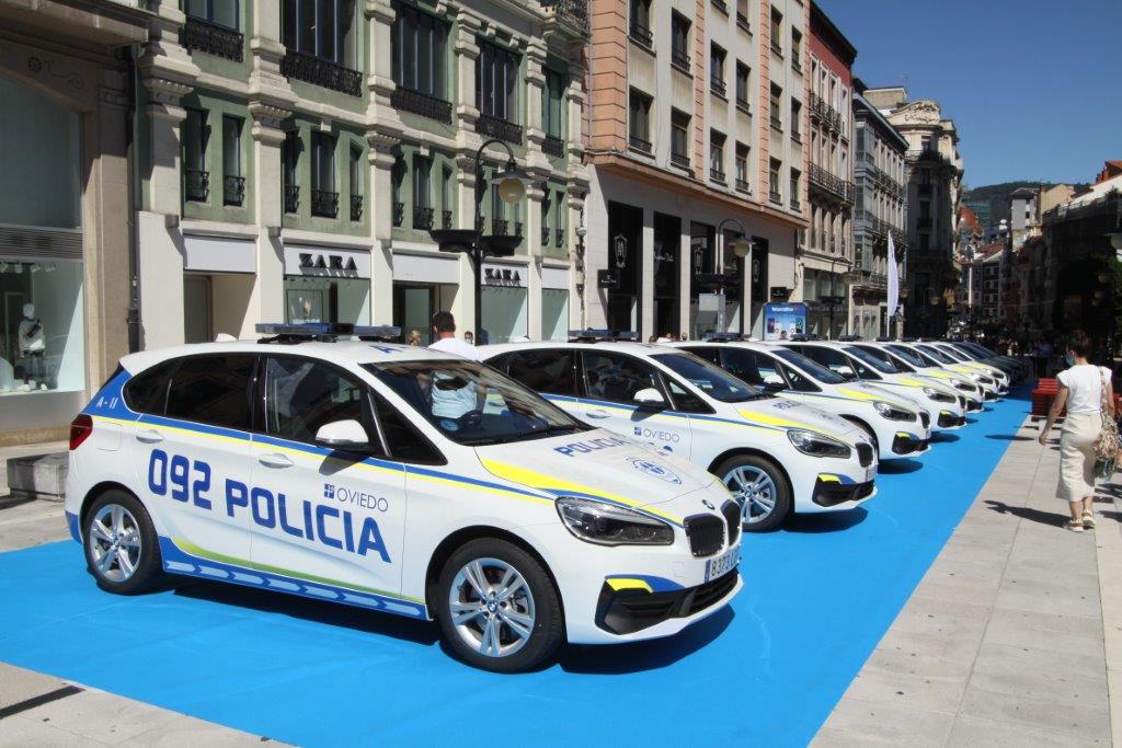 Vehículos Policía Local Getxo