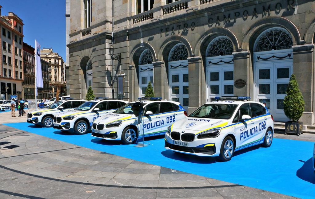 Vehículos Policía Local Getxo