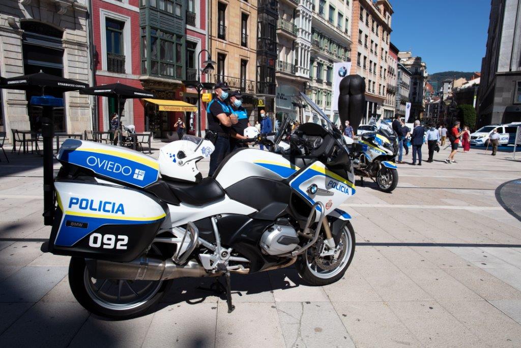 Vehículos Policía Local Getxo
