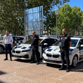 Autosa equipa 2 nuevos vehículos policiales para el Ayuntamiento de Las Rozas
