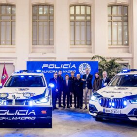 Autosa entrega la nueva flota de la Policía Municipal de Madrid