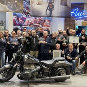 Autosa Premio Mejor Concesionario BMW Motorrad de España 2023