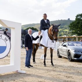 Autosa patrocinador oficial del IV CSI3* Yeguada Finca Maeza