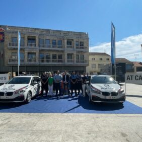 Autosa equipa 2 nuevos vehículos policiales para la Policía Local de Guijuelo
