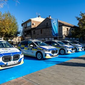 Autosa y AT Capital fortalecen la seguridad ciudadana en Galapagar con la entrega de una flota de vehículos