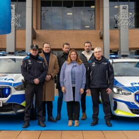 Entrega de Vehículos a la Policía Local de Castrillón en colaboración con AT Capital