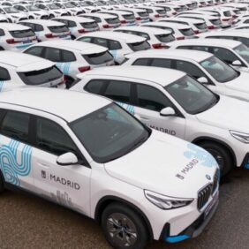 El Ayuntamiento de Madrid, hacia la sostenibilidad con la llegada de 91 nuevos vehículos eléctricos