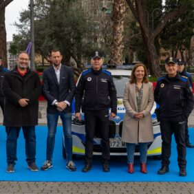 La Policía Local de Getafe moderniza su flota con 7 BMW 225xe Active Tourer adaptados con tecnología de vanguardia