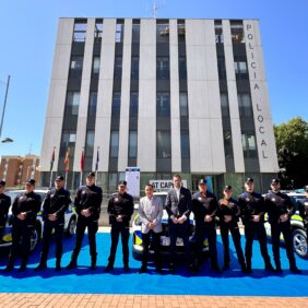 Nueva Flota de Vehículos para la Policía Local de Coslada