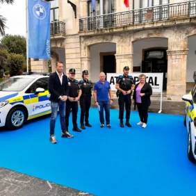 Autosa y AT Capital Entregan Vehículos de Última Generación a la Policía Local de Siero