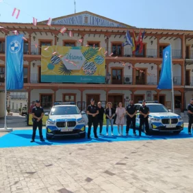 Autosa refuerza la seguridad y la sostenibilidad en Ciempozuelos con laentrega de dos BMW X1 Mild-Hybrid